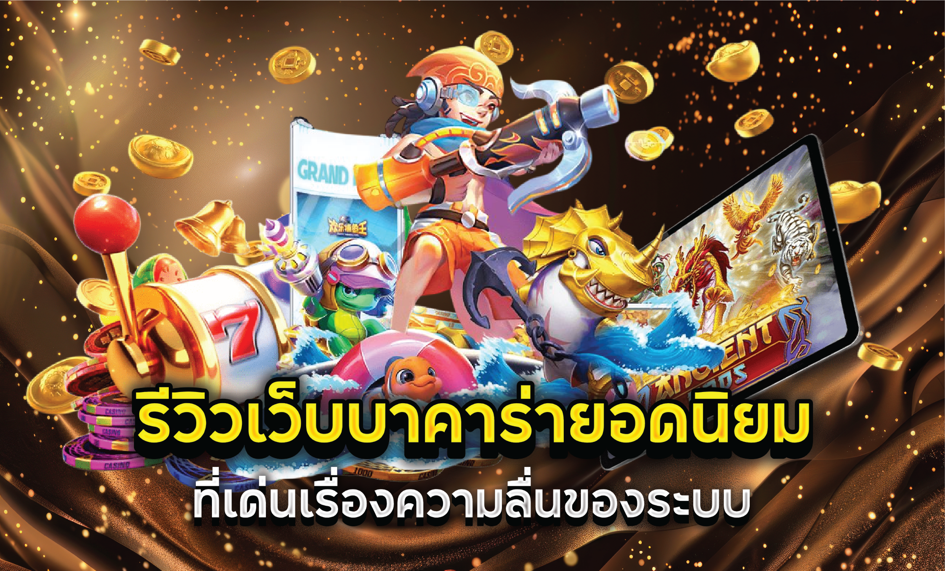 รีวิวเว็บบาคาร่ายอดนิยมที่เด่นเรื่องความลื่นของระบบ